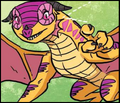 Kinkajou from The Hidden Kingdom (graphic novel), by Mike Holmes