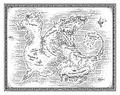 Map of Pyrrhia (books 1-5), by Mike Schley
