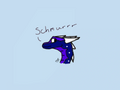 A NightWing headshot, saying Schmurr. By EmberOfTheSandwings