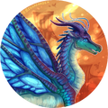 Wings of Fire - Blue by Biohazardia