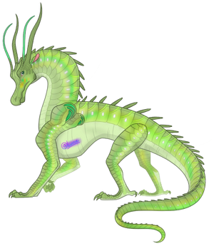 Light Green Wingless (Spirit978) SilkWing DA Raffle - Luna.png