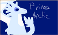 Prince Arctic being grumpy by Leafpool102