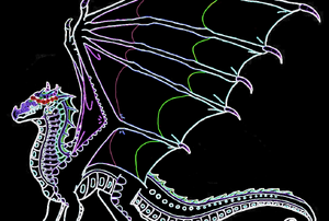 Neon Drizzle by Bloodfrost (orig. by the thedragonwindmaster+Drizzle).png