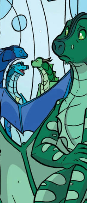 Turtle and his brothers GN 1.png