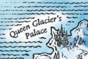 The IceWing Palace from the map of Pyrrhia, by Mike Schley