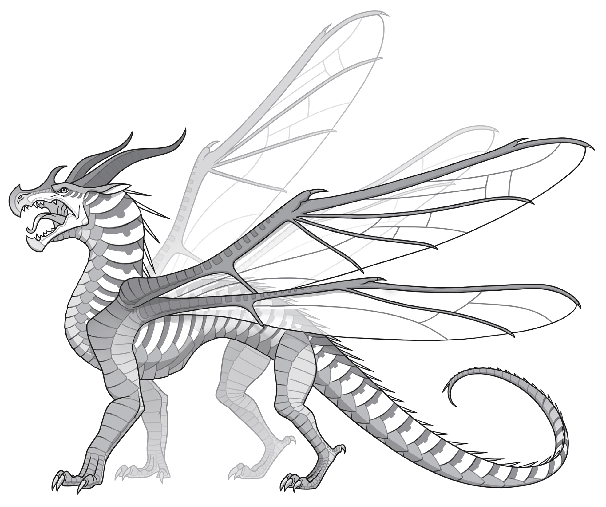 A typical HiveWing by Joy Ang