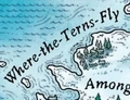 Where-the-Terns-Fly on the Ice Kingdom map from A Guide to the Dragon World, by Mike Schley