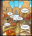 The Scorpion Den from The Brightest Night (graphic novel), by Mike Holmes