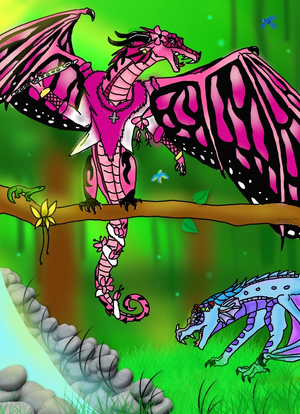 Azalea and Agapathus .png