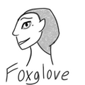 Foxglove sketch by Daggadash