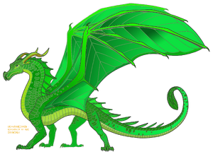 A Typical LeafWing by Bloodfrost of the IceWings.png