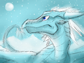Winter by Silver-Storm-Dragon (deviantart)
