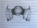 A semi-realistic sketch of the Eye of Onyx