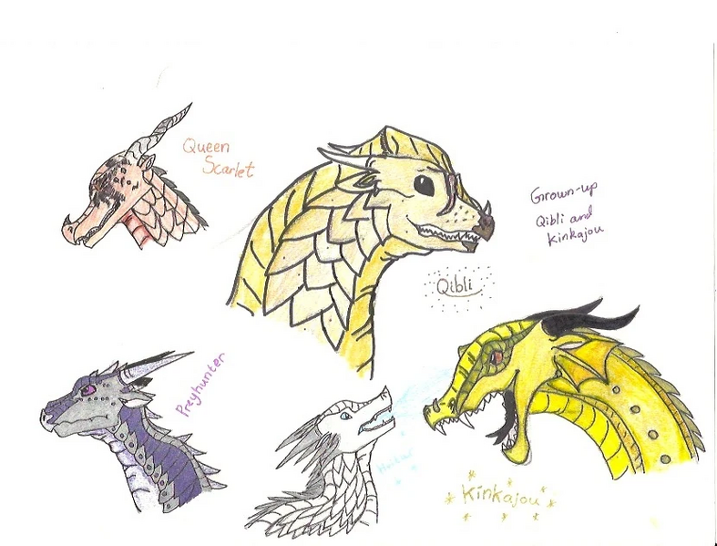 File:Wings of Fire Characters.jpeg