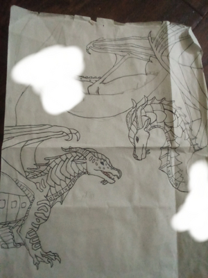 A drawing if me and friends as dragons.jpg