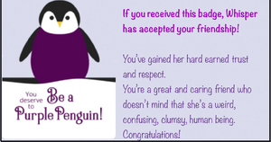 Whisper’s Friend Badge.jpeg