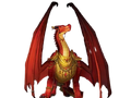 Scarlet on the cover of The Dragonet Prophecy:Limited Edition. Rendered by User:Flurry^an^IceWing^Librarian