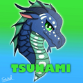 Tsunami by Sahel