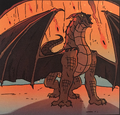 Crocodile in The Lost Heir (Graphic Novel) by Mike Holmes