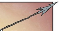An unspecified spear as shown in The Lost Heir (graphic novel), by Mike Holmes