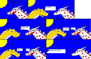 Dragon Comic Book!.JPG