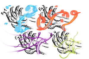 Sorcerer Power Manifestations (Comprehensive Guide to Sorcery).png