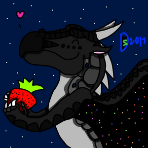 Peacemaker and his strawberry.png