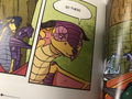 Kinkajou from The Hidden Kingdom (Graphic Novel)