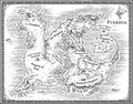 Map of Pyrrhia (Darkstalker), by Mike Schley