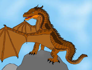 Mudwing on cliff.jpg