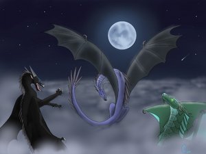 QueenClam Darkstalker Entree.png