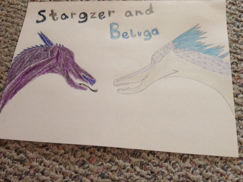 File:Stargazer the Nightwing and Beluga the Icewing laughing.jpg