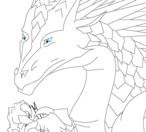 XUbiquitousxIceWingLineart.png