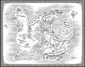 Map of Pyrrhia (books 6-10), by Mike Schley
