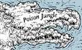 The Poison Jungle from the map of Pantala, by Mike Schley