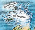 The Ice Kingdom on the colored map of Pyrrhia, by Mike Schley