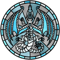 IceWing sigil by Platypus the SeaWing