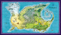 Map of Pyrrhia (A Guide to the Dragon World), by Mike Schley