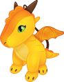Sunny as a Plush Dangler (official render)