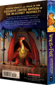 Scarlet on the back cover of The Dragonet Prophecy: Limited Edition, by Joy Ang
