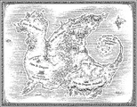 Map of Pyrrhia (Dragonslayer)