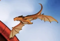 Clay, as seen in “Wings of Fire: A Guide to the Dragon World”