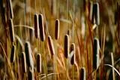 Actual cattails