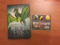 The Poison Jungle with free WoF Button Set from Barnes & Noble, owned by Luna518