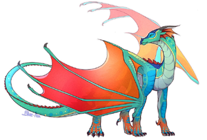 Glory wings of fire by eagleclaw6089 dc8lejw-fullview.png
