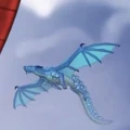 Tsunami, as seen on the cover of “Wings of Fire: A Guide to the Dragon World”
