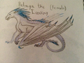 Beluga the Icewing by Macaw the Rainwing