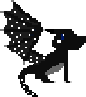 tiny pixel darkstalker, by strawberry DA rainwing