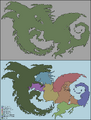 Supercontinent by cowardfish