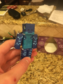 Papercraft SeaWing, based on my Typhoonseawing's Minecraft skin. Made by Typhoonseawing